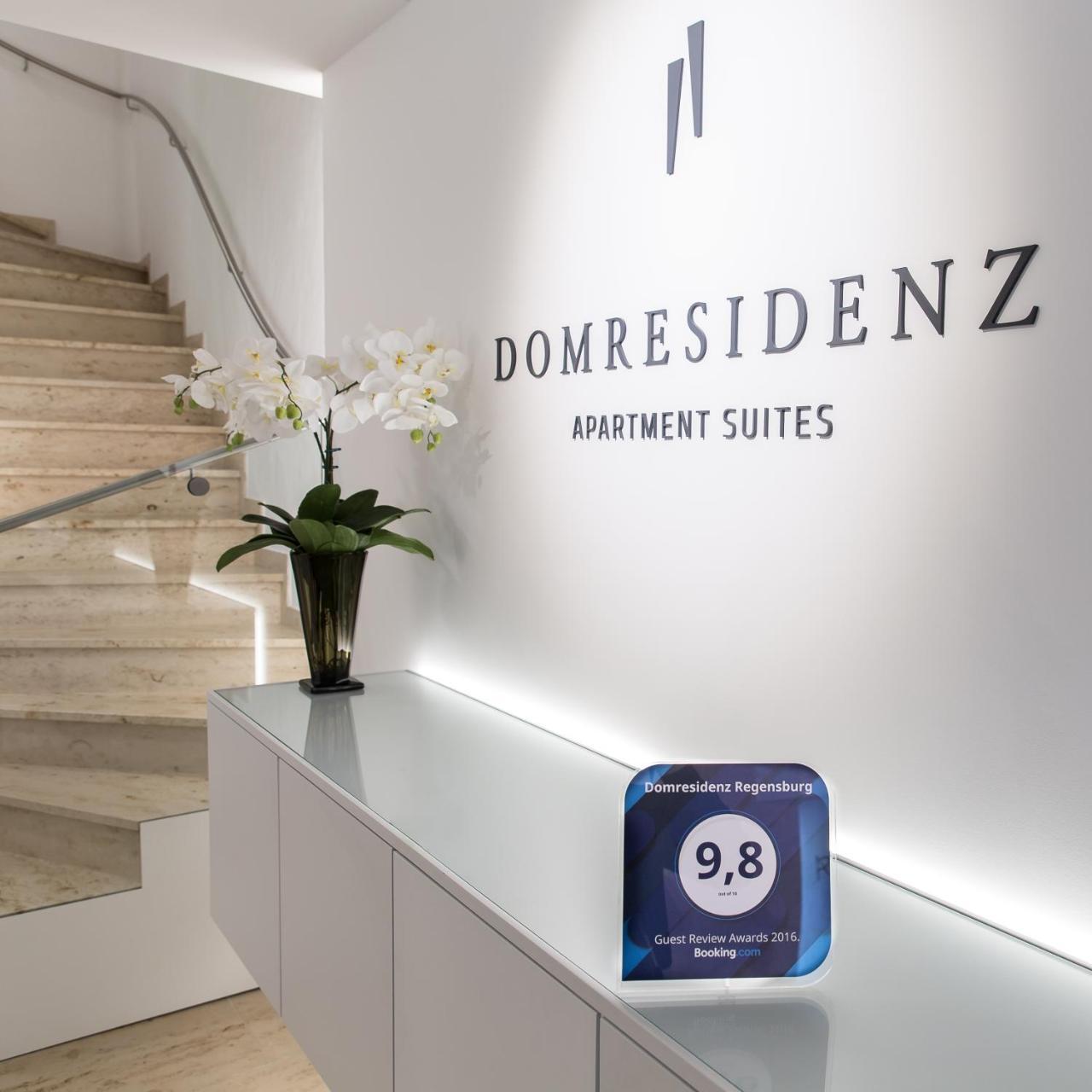 Aparthotel Domresidenz Ratyzbona Zewnętrze zdjęcie